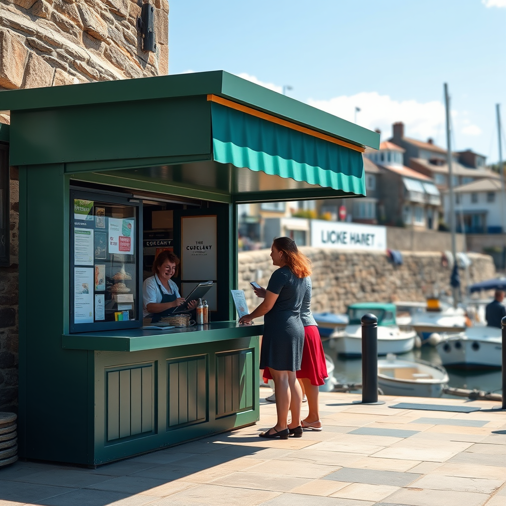 Years After Her Travels Ended, Woman Opens Long-Awaited Shop at Cherished Harbour